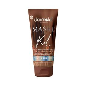 Dermokil 75 ml Sıkılaştırıcı Kil ve Kahve Maskesi