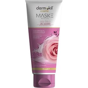 Dermokil 75 ml Xtreme Gül Özlü Jel Maske