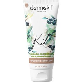 Dermokil 75 ml Zeytinyağı El ve Yüz Bakım Kremi