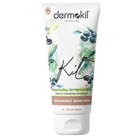 Dermokil 75 ml Zeytinyağı El ve Yüz Bakım Kremi