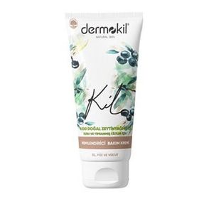 Dermokil 75 ml Zeytinyağı El ve Yüz Bakım Kremi