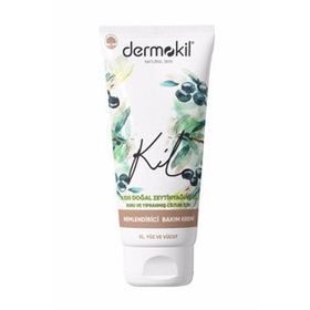 Dermokil 75 ml Zeytinyağı El ve Yüz Bakım Kremi