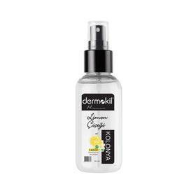 Dermokil 80° 100 ml Sprey Limon Çiçeği Alkollü Kolonya (3 adet)