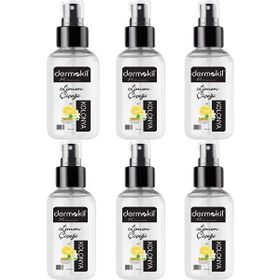 Dermokil 80° 6x100 ml Sprey Limon Çiçeği Alkollü Kolonya