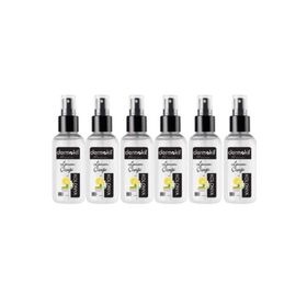 Dermokil 80° 6x100 ml Sprey Limon Çiçeği Alkollü Kolonya