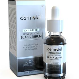 Dermokil Active Charcoal Black 30 ml Serum