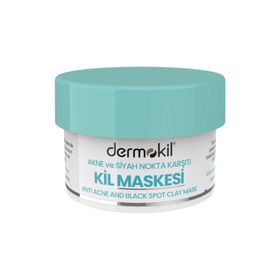 Dermokil Akne ve Siyah Nokta Karşı 50 ml Kil Maskesi