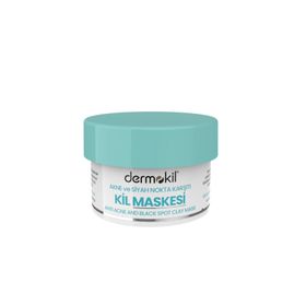 Dermokil Akne ve Siyah Nokta Karşı 50 ml Kil Maskesi