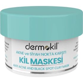 Dermokil Akne ve Siyah Nokta Karşı 50 ml Kil Maskesi