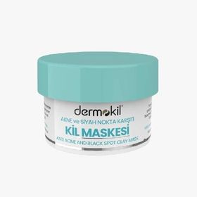 Dermokil Akne ve Siyah Nokta Karşıtı 50 ml Kavanoz Maske