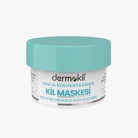 Dermokil Akne ve Siyah Nokta Karşıtı 50 ml Kavanoz Maske