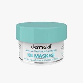 Dermokil Akne ve Siyah Nokta Karşıtı 50 ml Kavanoz Maske