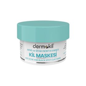 Dermokil Akne ve Siyah Nokta Karşıtı 50 ml Kavanoz Maske