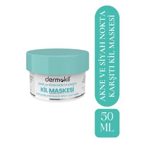Dermokil Akne ve Siyah Nokta Karşıtı 50 ml Kavanoz Maske
