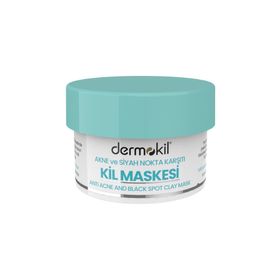 Dermokil Akne ve Siyah Nokta Karşıtı 50 ml Kavanoz Maske