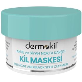 Dermokil Akne ve Siyah Nokta Karşıtı 50 ml Kavanoz Maske