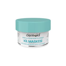 Dermokil Akne ve Siyah Nokta Karşıtı 50 ml Kavanoz Maske