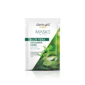 Dermokil Aloe Vera 15 ml Soyulabilir Yüz Maskesi