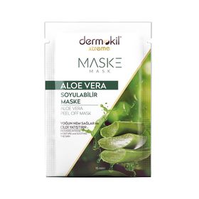 Dermokil Aloe Vera 15 ml Soyulabilir Yüz Maskesi