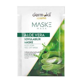 Dermokil Aloe Vera 15 ml Soyulabilir Yüz Maskesi