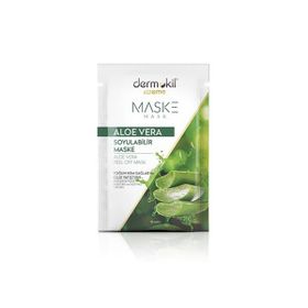 Dermokil Aloe Vera 15 ml Soyulabilir Yüz Maskesi