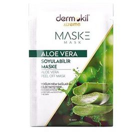 Dermokil Aloe Vera 15 ml Soyulabilir Yüz Maskesi