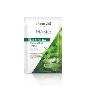 Dermokil Aloe Vera 15 ml Soyulabilir Yüz Maskesi