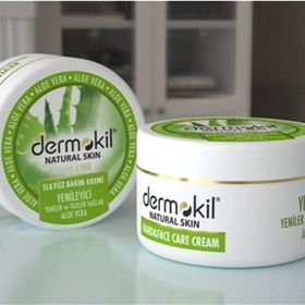 Dermokil Aloe Vera 300 ml Natural El ve Yüz Bakım Kremi