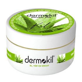 Dermokil Aloe Vera 300 ml Natural El ve Yüz Bakım Kremi