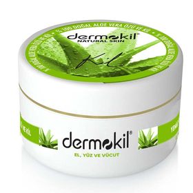 Dermokil Aloe Vera 300 ml Natural El ve Yüz Bakım Kremi