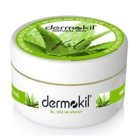 Dermokil Aloe Vera 300 ml Natural El ve Yüz Bakım Kremi