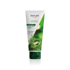 Dermokil Aloe Vera 75 ml Soyulabilir Yüz Maskesi