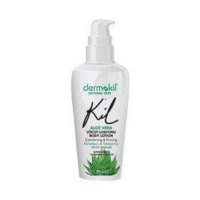 Dermokil Aloe Vera İçerikli Rahatlatıcı Sıkılaştırıcı 200 ml Vücut Losyonu