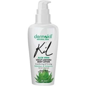 Dermokil Aloe Vera İçerikli Rahatlatıcı Sıkılaştırıcı 200 ml Vücut Losyonu