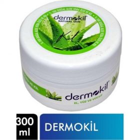 Dermokil Aloe Vera Özlü 300 ml El Yüz ve Vücut Kremi