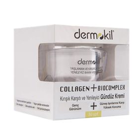 Dermokil Anti Age Gece 50 ml Yaşlanma Karşı Krem