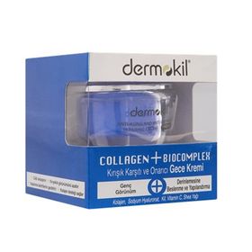 Dermokil Anti Age Gece 50 ml Yaşlanma Karşı Krem