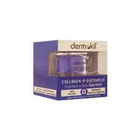 Dermokil Anti Age Gece 50 ml Yaşlanma Karşı Krem