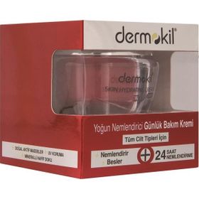 Dermokil Anti Age Yoğun Nemlendirici 50 ml Günlük Bakım Kremi
