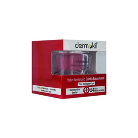 Dermokil Anti Age Yoğun Nemlendirici 50 ml Günlük Bakım Kremi