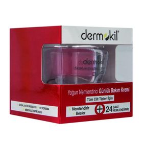 Dermokil Anti Age Yoğun Nemlendirici 50 ml Günlük Bakım Kremi