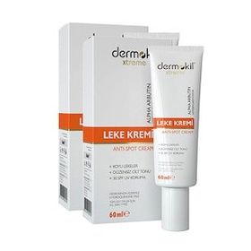 Dermokil Anti Spot 2x60 ml Leke Kremi