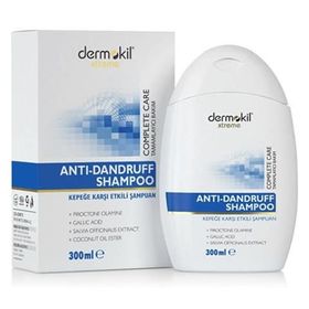 Dermokil Antidandruff 300 ml Kepeğe Karşı Etkili Şampuan