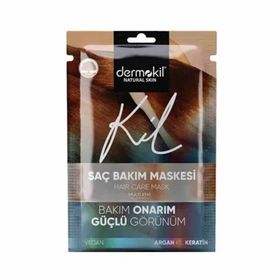 Dermokil Argan Yağlı & Killi 35 ml Saç Bakım Maskesi