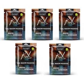 Dermokil Argan Yağlı & Killi 5x35 ml Saç Bakım Maskesi