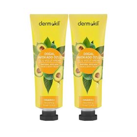 Dermokil Avokado Özlü 2x75 ml El ve Yüz Kremi