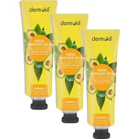 Dermokil Avokado Özlü 3x75 ml El ve Vücut Kremi