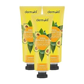 Dermokil Avokado Özlü 3x75 ml El ve Vücut Kremi