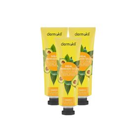 Dermokil Avokado Özlü 3x75 ml El ve Vücut Kremi