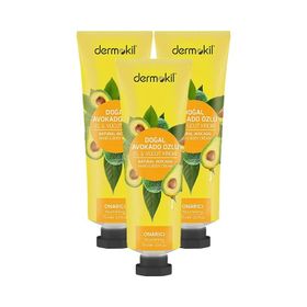 Dermokil Avokado Özlü 3x75 ml El ve Vücut Kremi